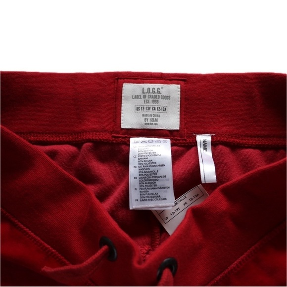 2 New Tag Girls Joggers H&M Red Size 12-13 Children’s Place Violet Twist Size 14 - Picture 4 of 11